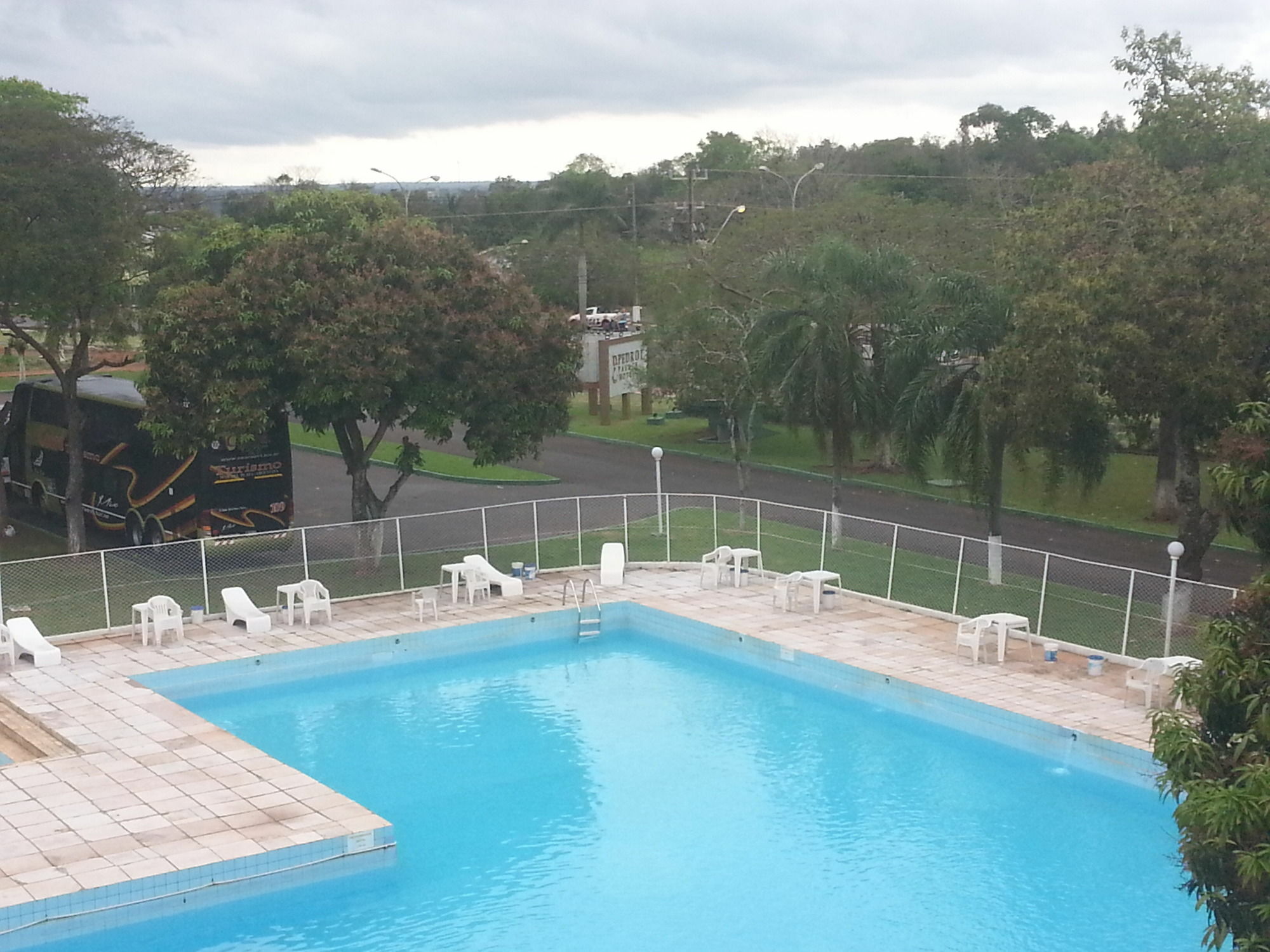 Dom Pedro I Palace Hotel Foz do Iguaçu Exterior foto